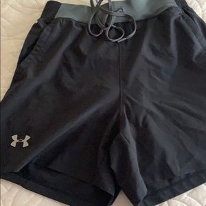 Men’s under armour fitted running short